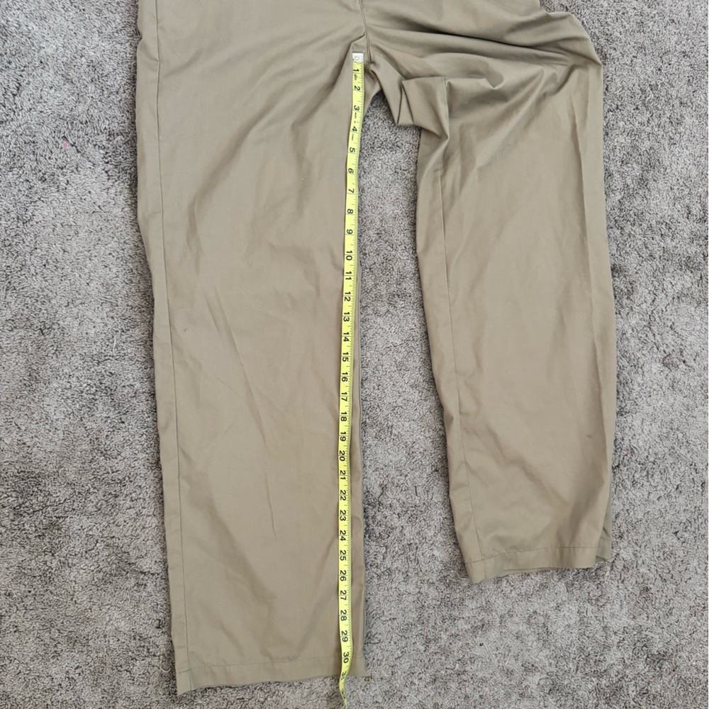 Aritzia Sunday Best Charlie Wide Leg Trousers Taupe Beige Size 8 - Picture 9 of 10